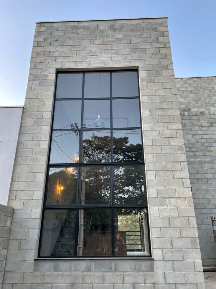 High-Performance Structural Window Facade
