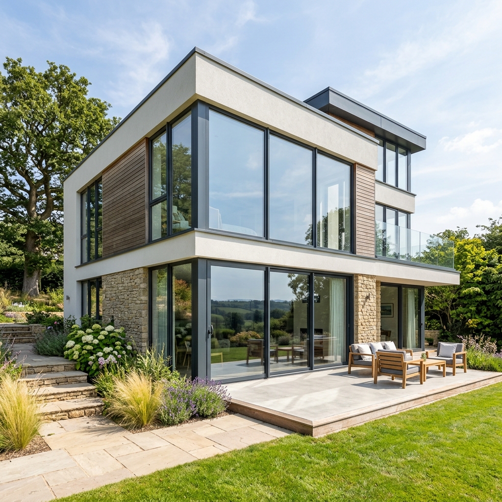Modern Luxury Residential Glazing Project
