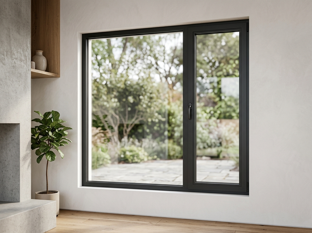 Slimline Aluminium Window System
