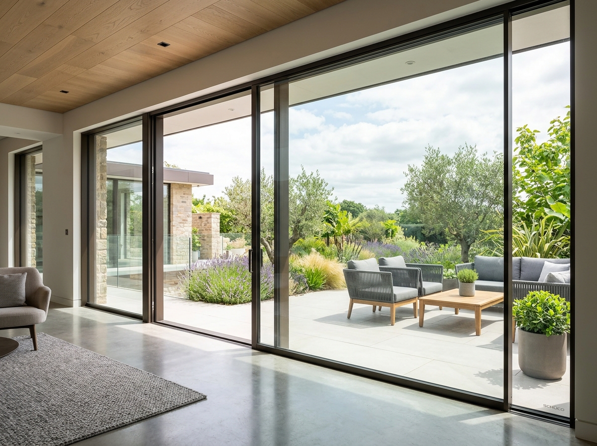 Precision Aluminium Sliding Door System