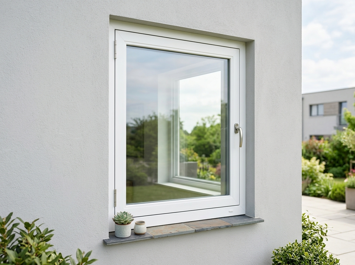 Architectural UPVC Window Section